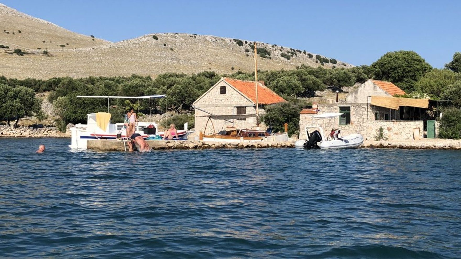 Croatia - a unique route
