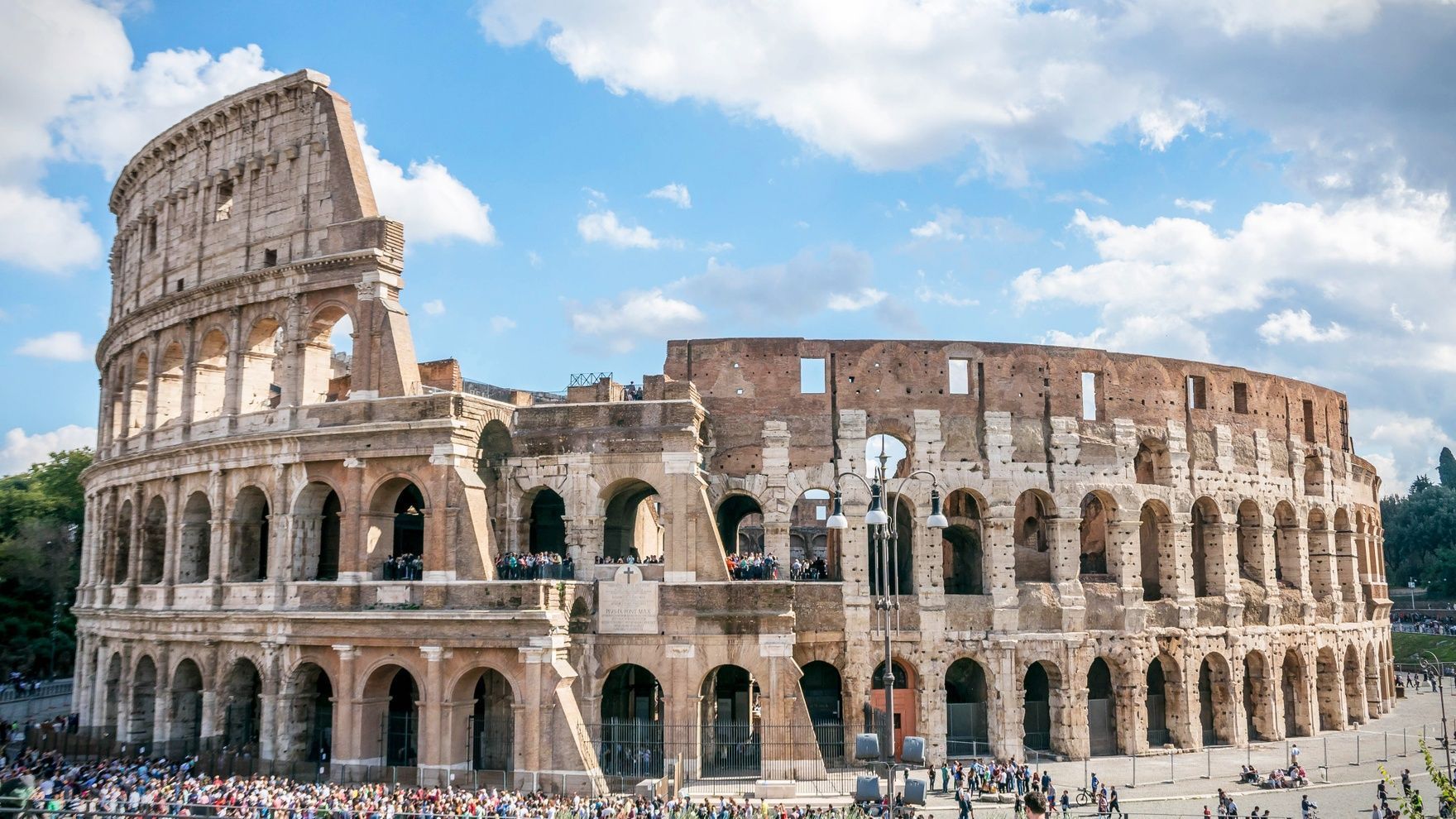 Weekend courses in Rome
