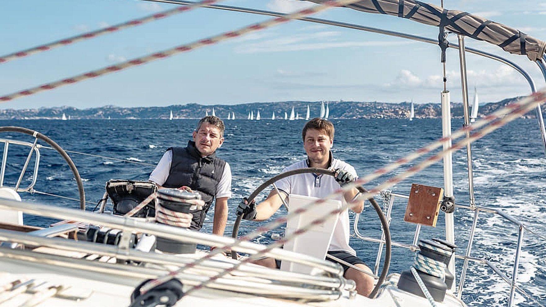 BAREBOAT SKIPPER IYT for beginners