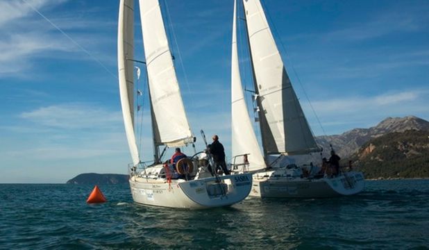ПРАКТИКА BAREBOAT SKIPPER IYT