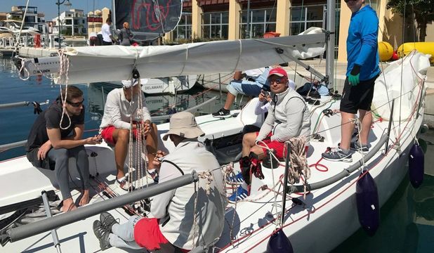 ПРАКТИКА BAREBOAT SKIPPER IYT
