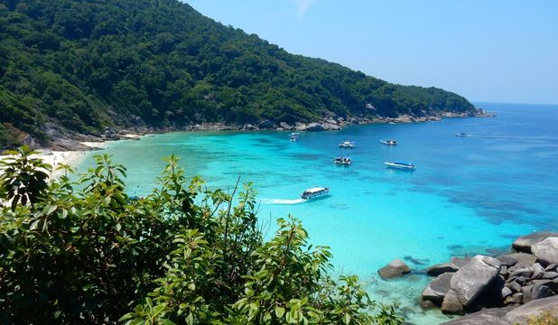 Catamaran cruise in Thailand