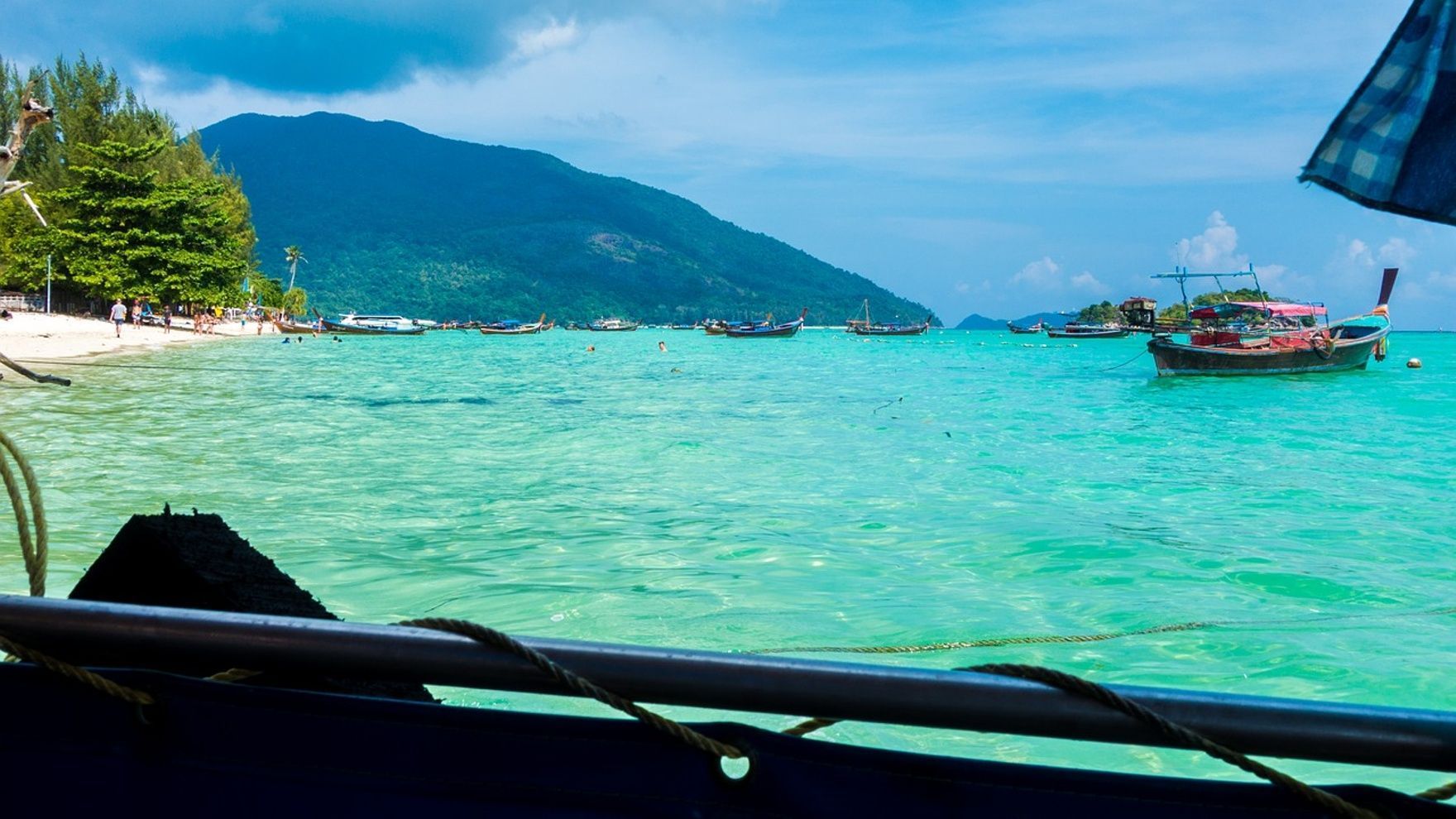 Catamaran cruise in Thailand