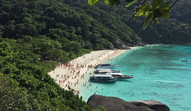 Two-week island cruise in Thailand