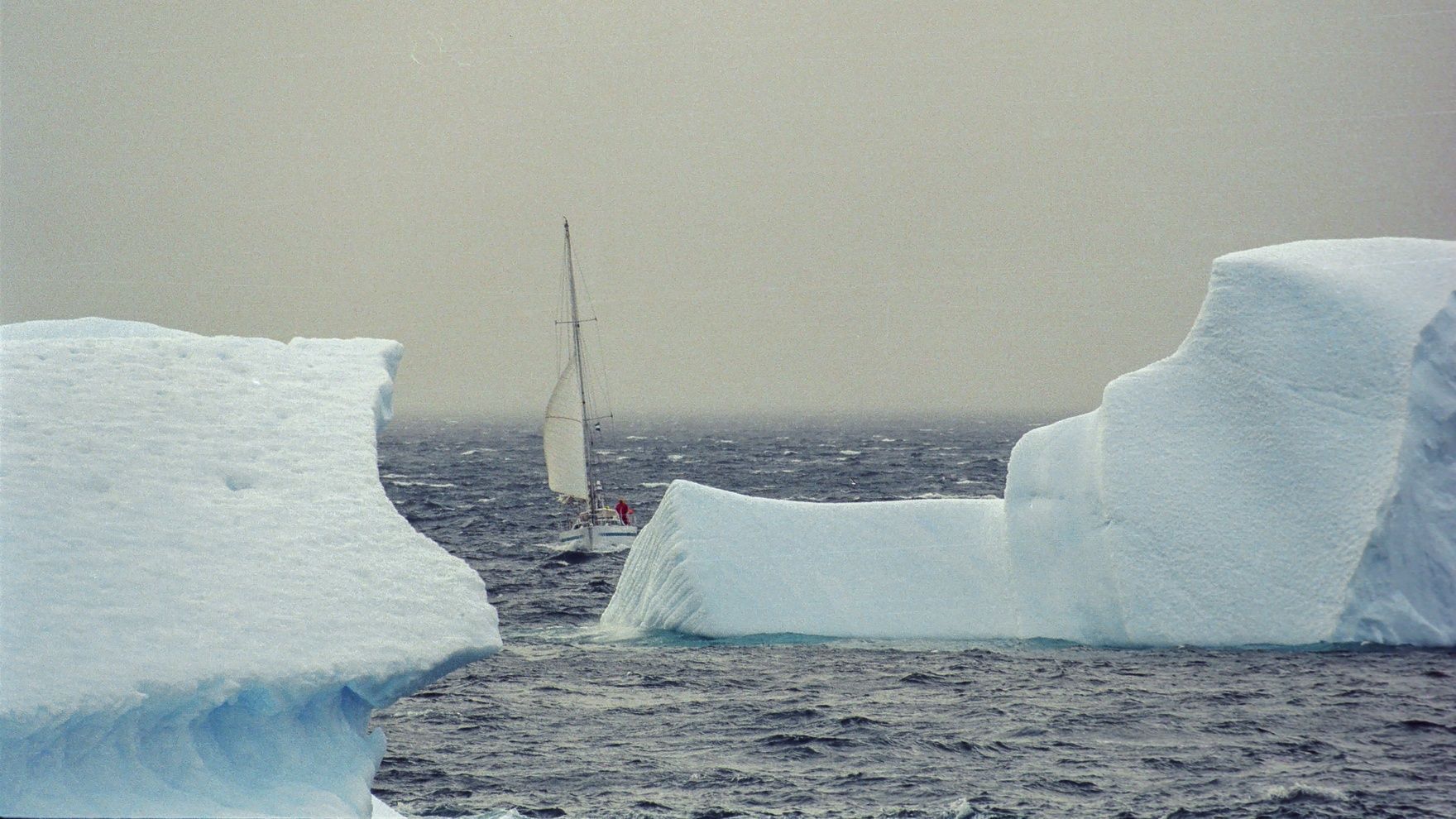 Sailing to Antarctica. Stage 1: Buenos Aires - Rio Gallegos