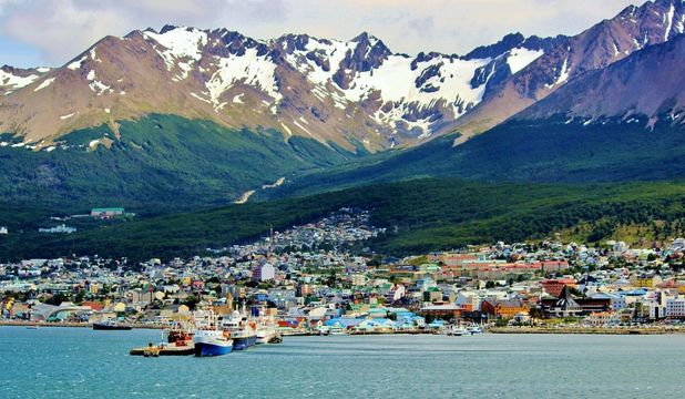 Sailing to Antarctica. Stage 2: Rio Gallegos - Ushuaia
