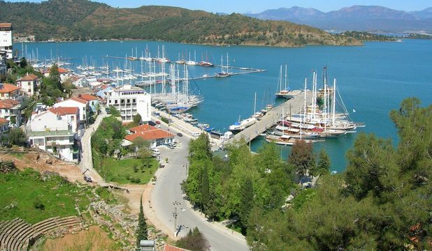 A Turkish cruise: Fethiye — Bodrum