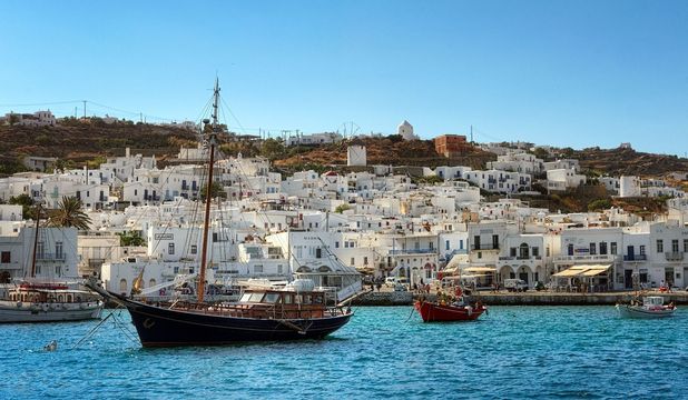 Turkish-Greek voyage: Bodrum — Mykonos — Fethiye