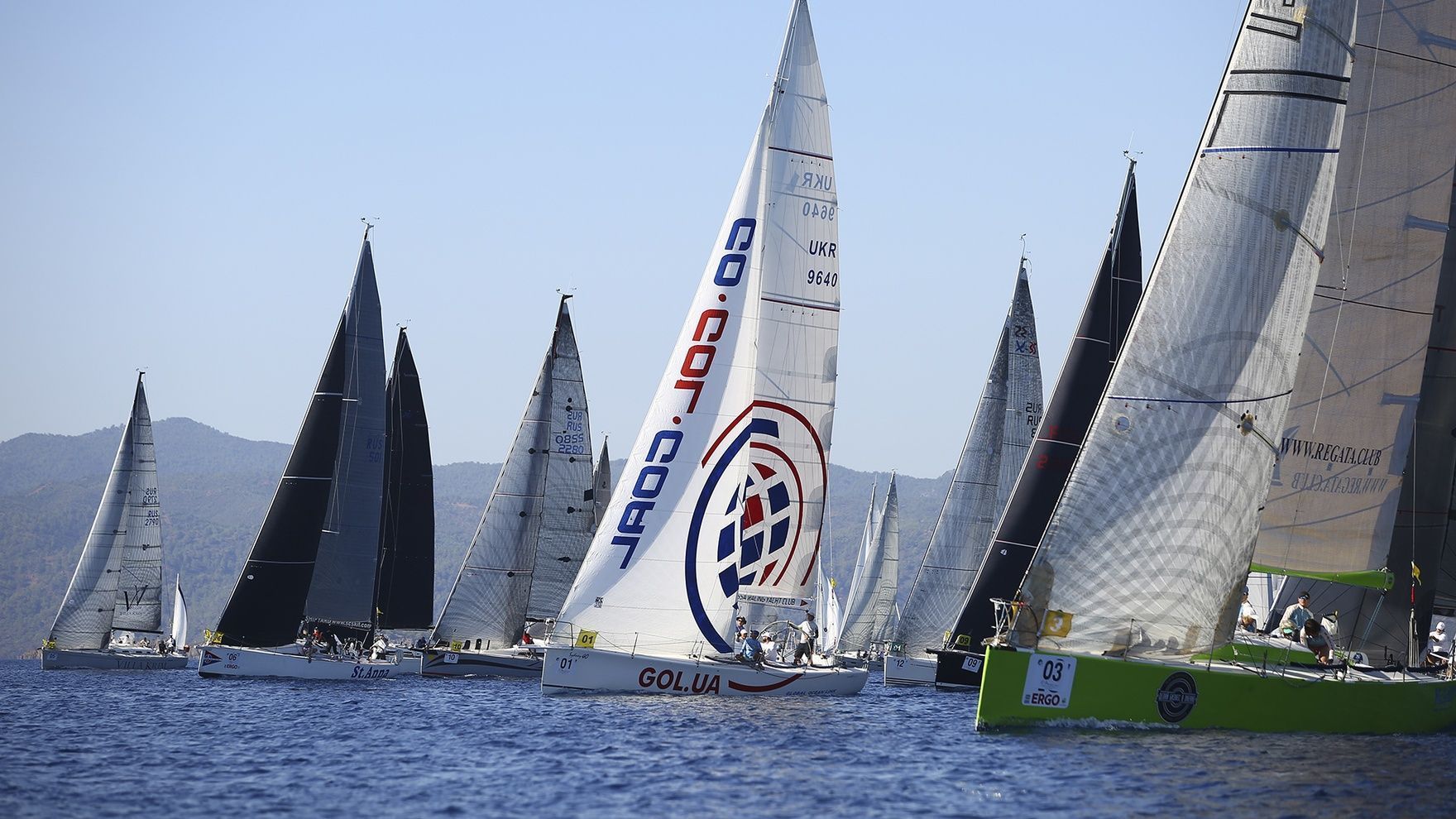 Регата Göcek Spring Race Week 2021 в Гёчеке