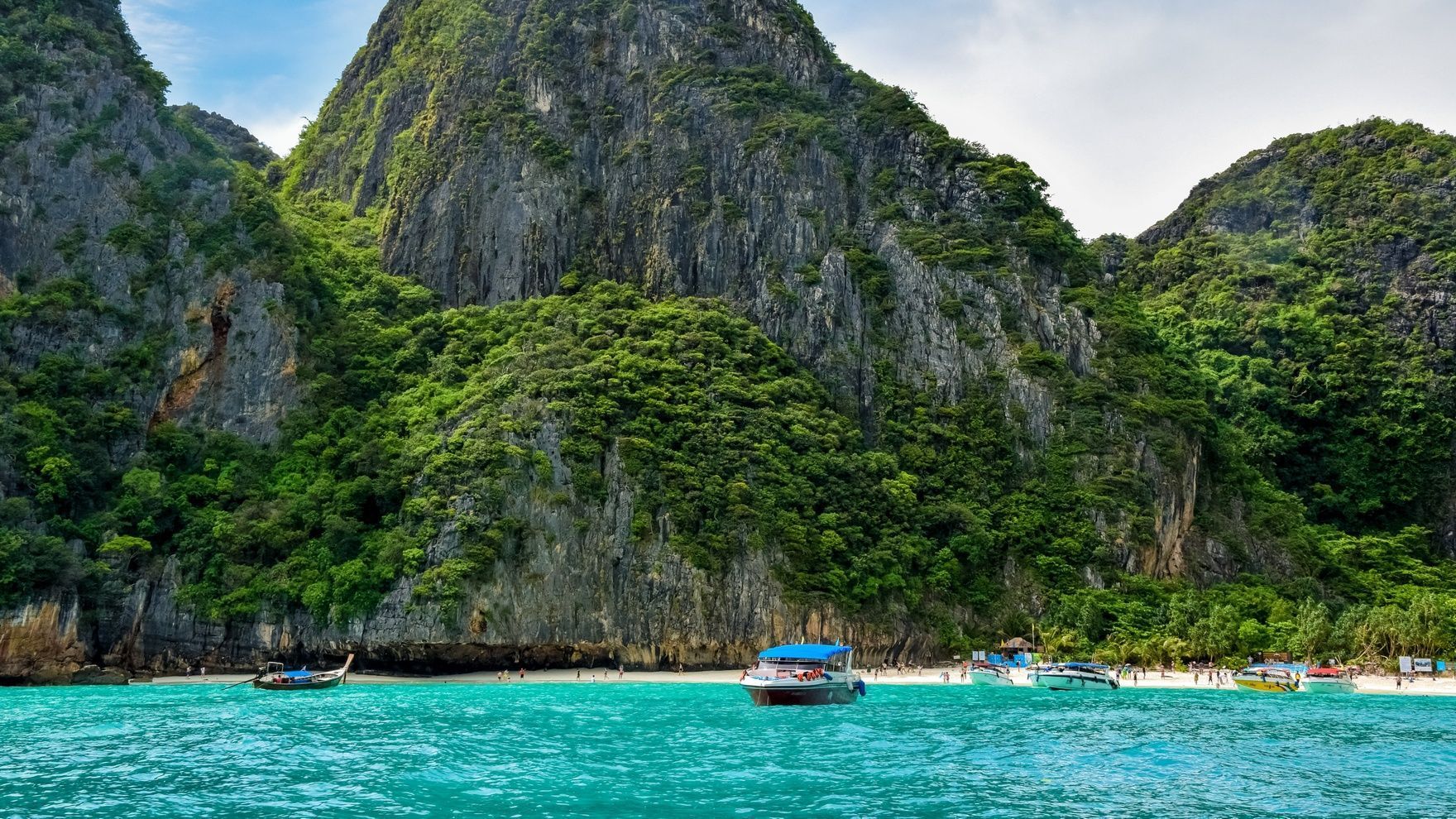 Thailand Islands vacation cruise