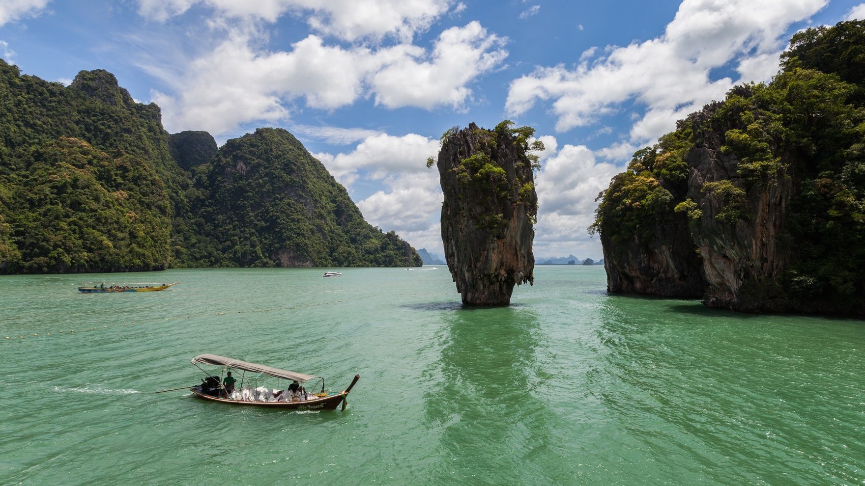 Thailand Islands vacation cruise