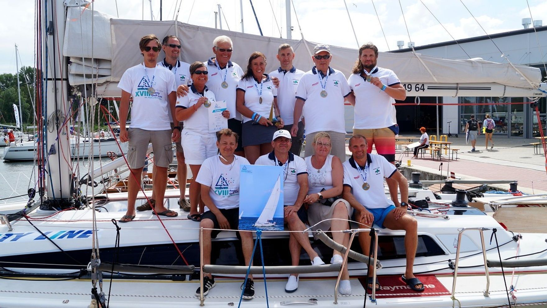 Unity Line regatta 2020