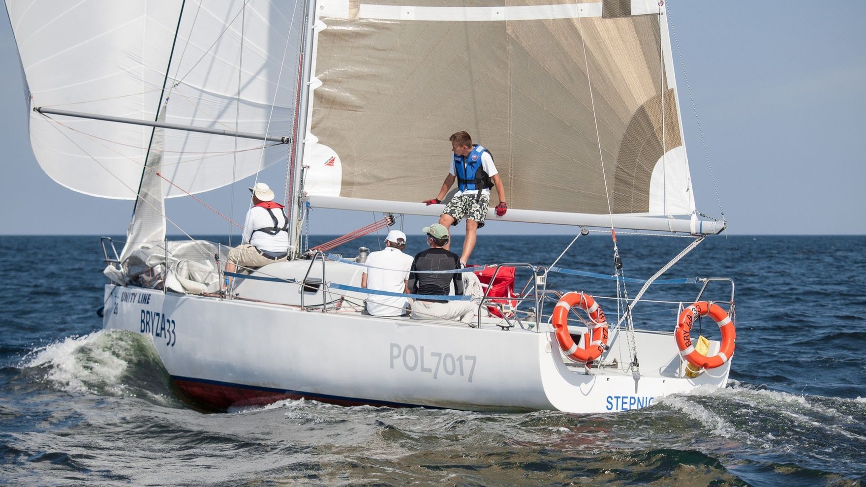 Unity Line regatta 2020