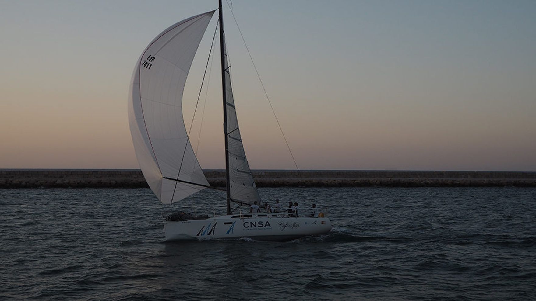 Copa del Canal regatta