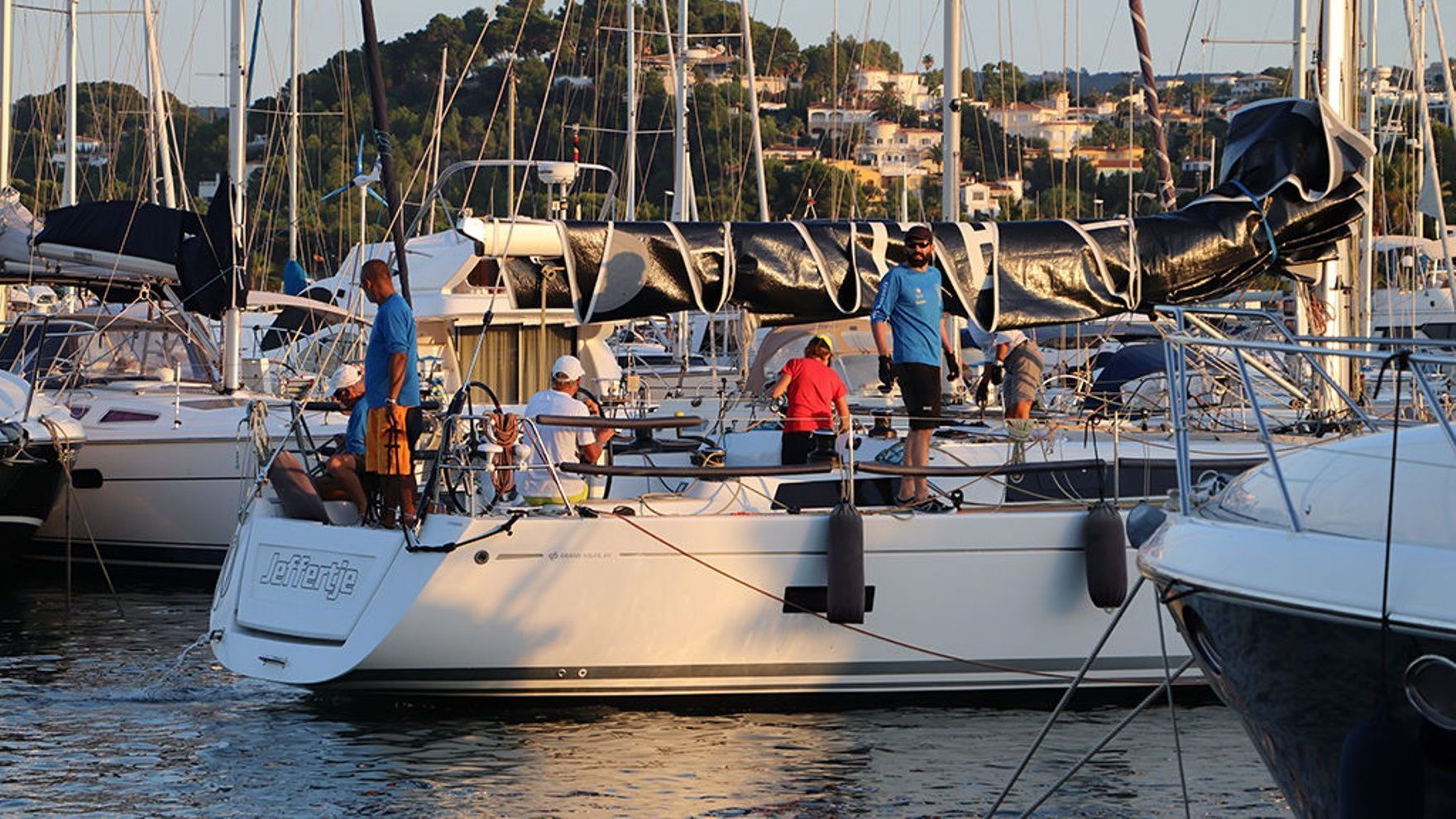 Copa del Canal regatta