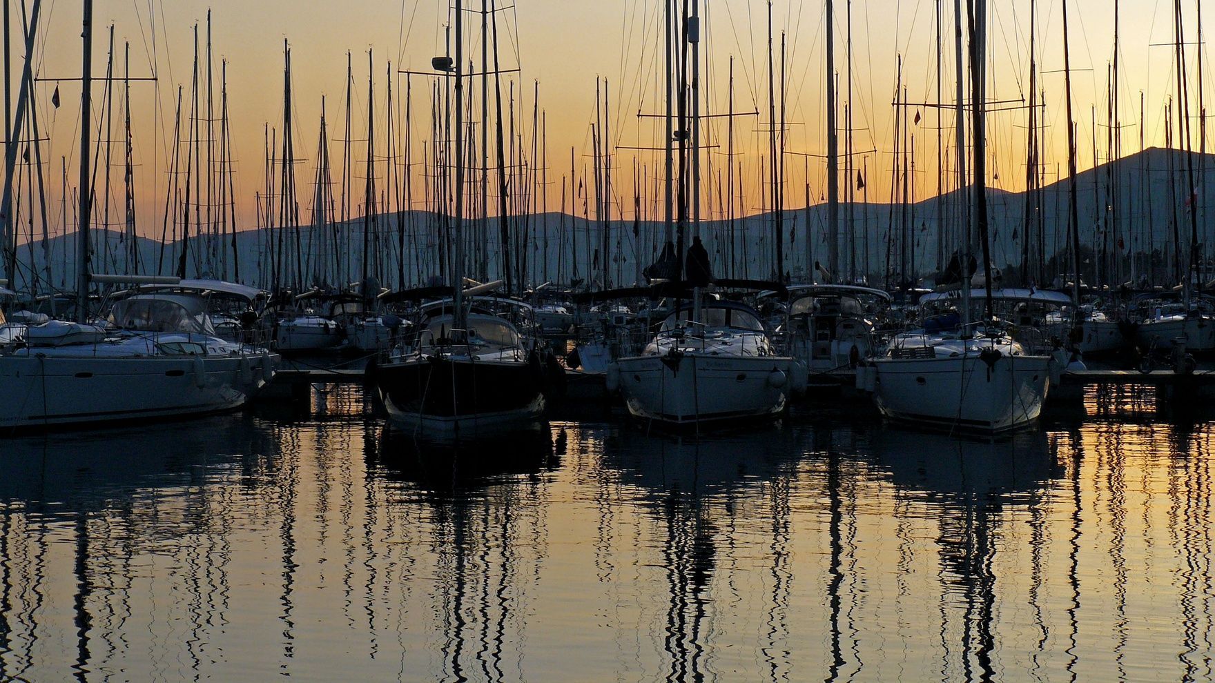 Training crossing Kastela — Naples