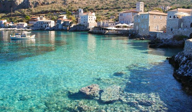 Mile building: Corfu — Kos