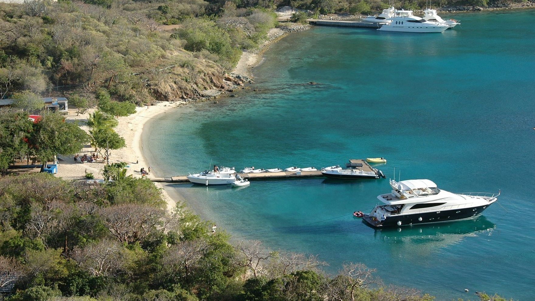 Yachting in the Caribbean