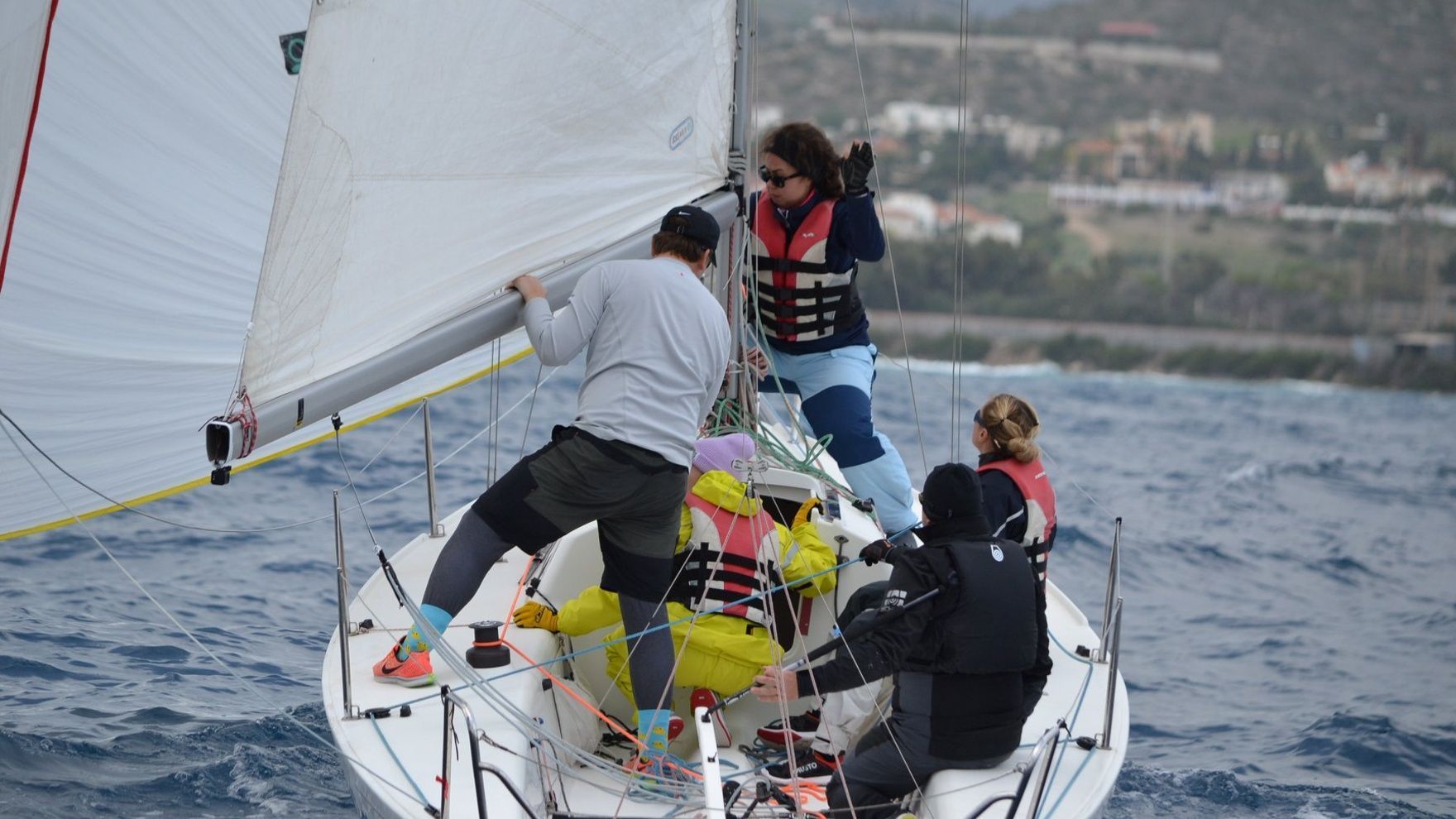 J80 Cyprus Championship winter series 