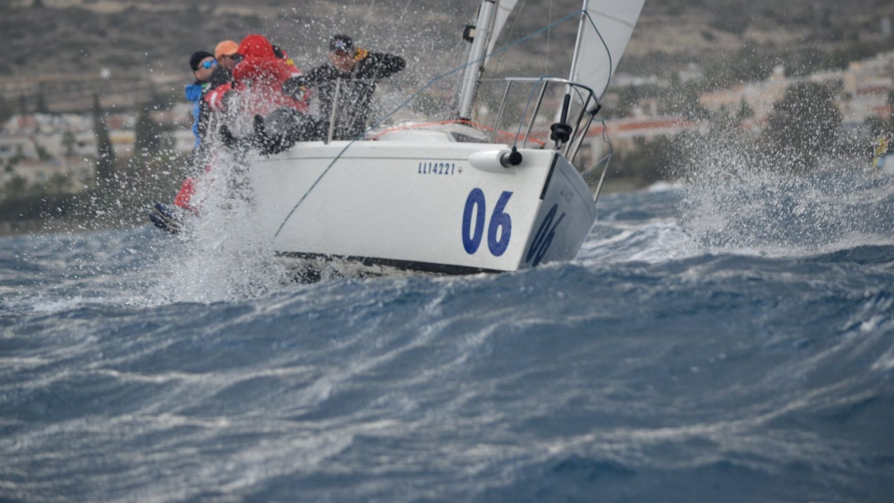 J80 Cyprus Championship winter series 
