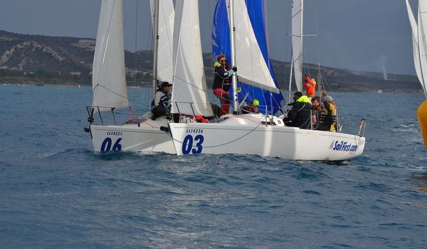 J80 Cyprus Championship winter series 