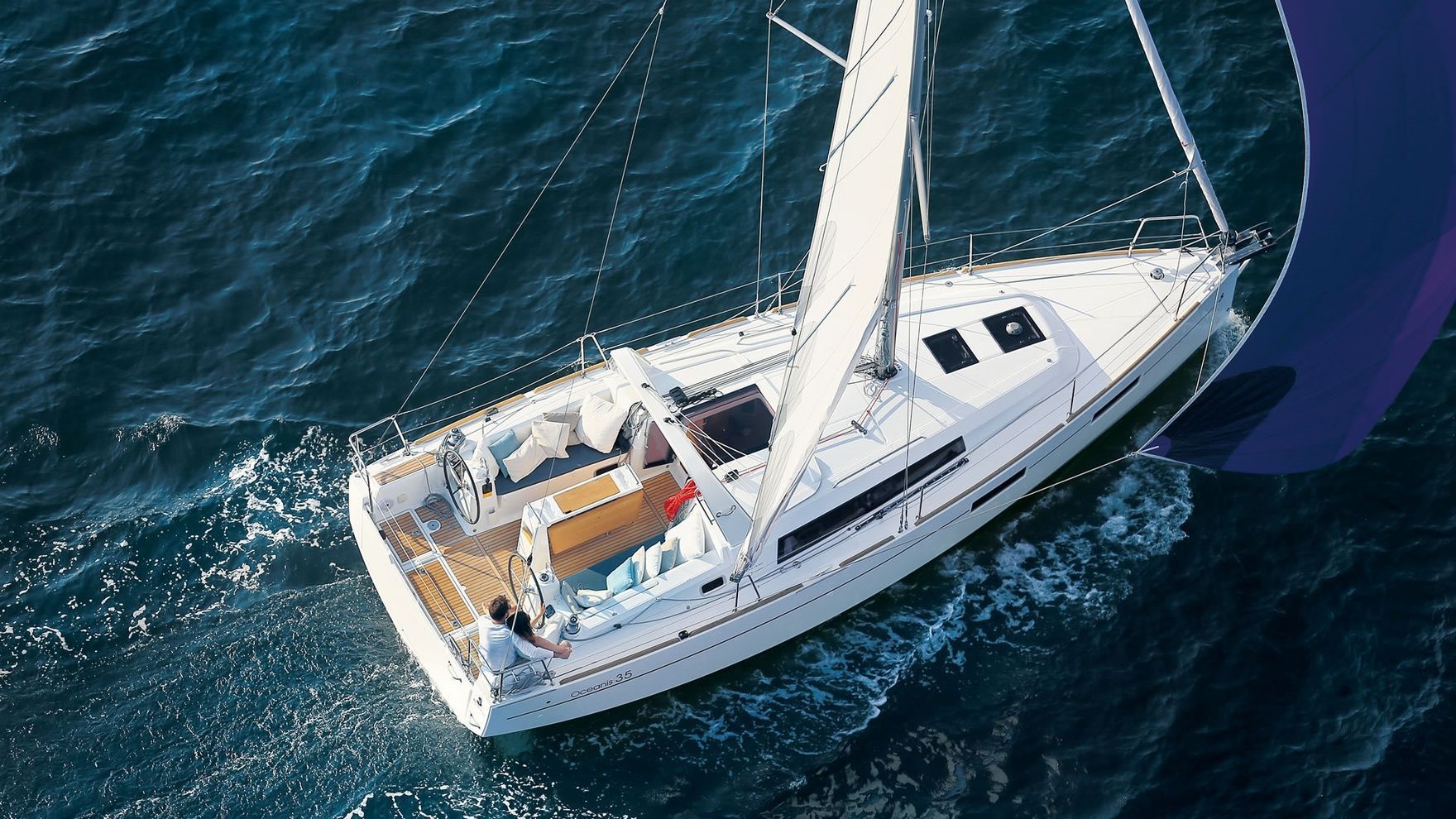 Sailing in the Moscow region