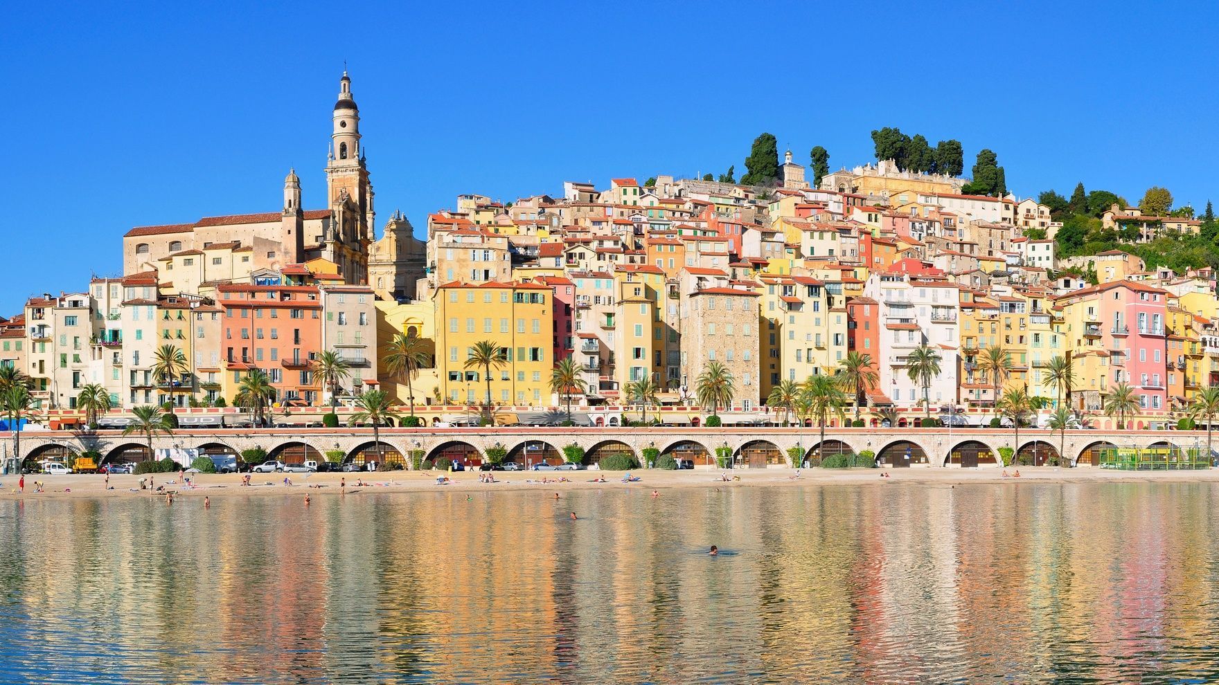 A voyage along the Cote d'Azur from Genoa to Toulon