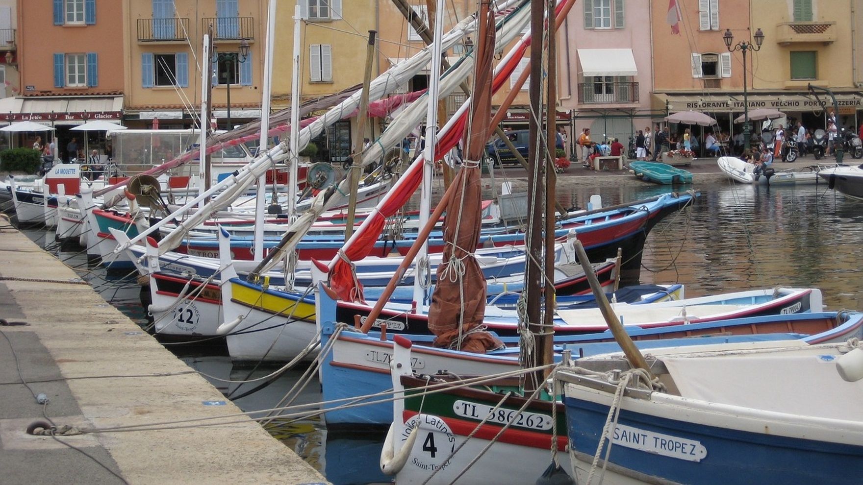 A voyage along the Cote d'Azur from Genoa to Toulon