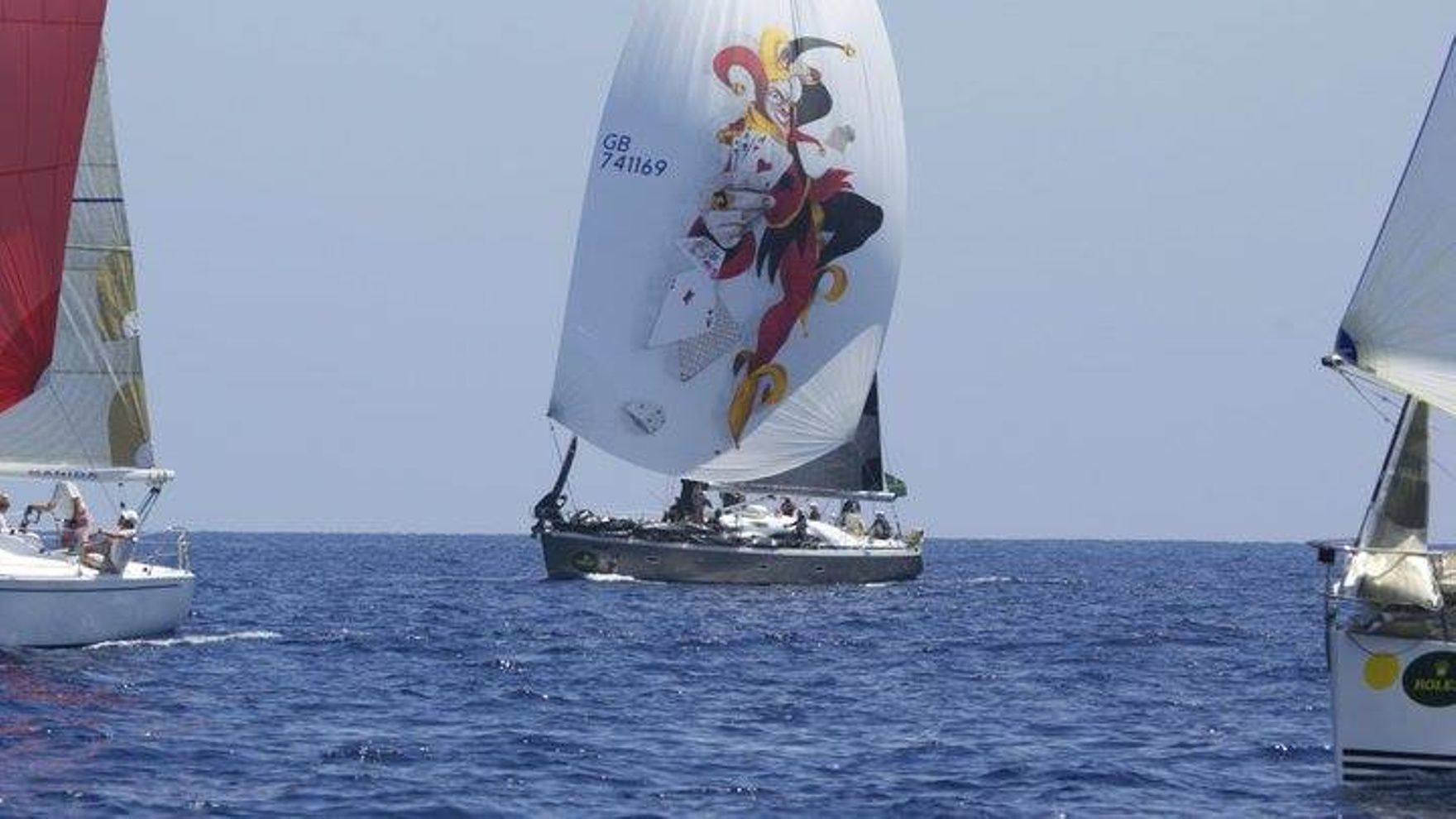 A training week + «Trophee Port Grimaud» regatta