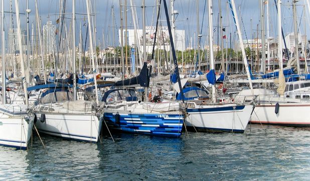 A training week + «Trophee Port Grimaud» regatta