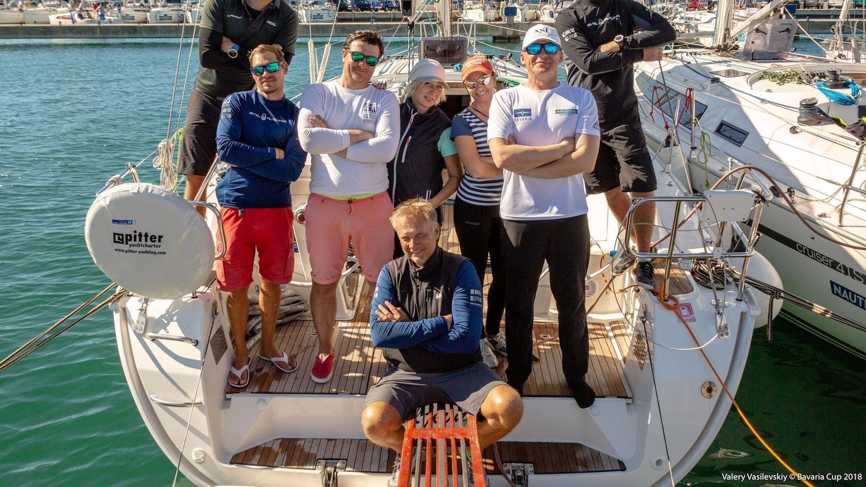 A training week +  «Coupe de ete» San Rafael regatta