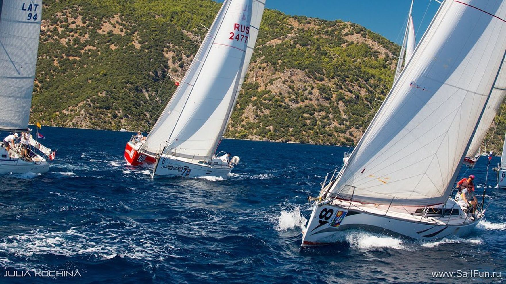 Matrёshka Sailing Trophy 2021