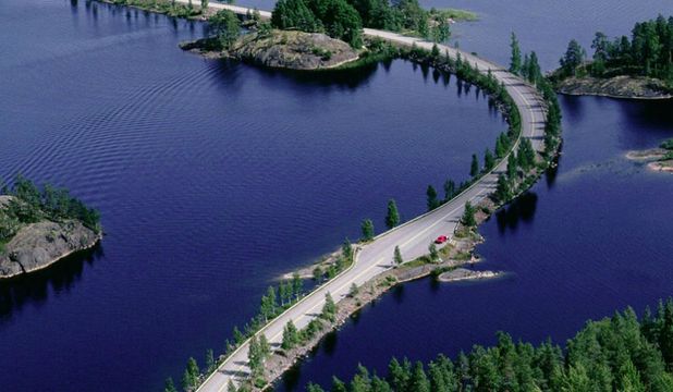 Морская практика по Сайменским озерам