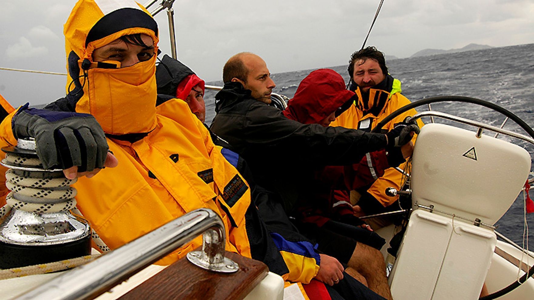 IYT Bareboat Captain sailing practice