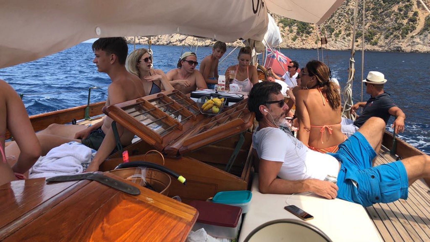 A half-day cruise — Mallorca