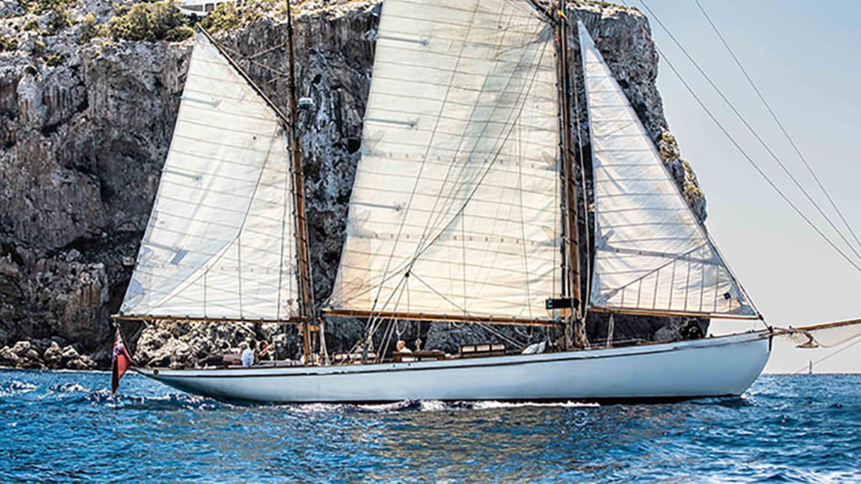 A half-day cruise — Mallorca