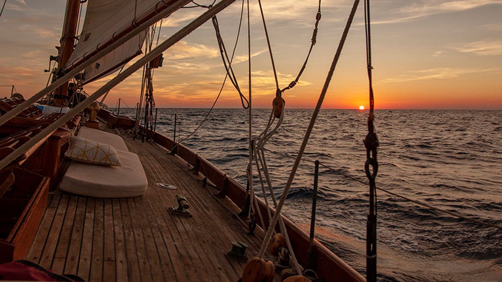 Sunset cruise, Mallorca