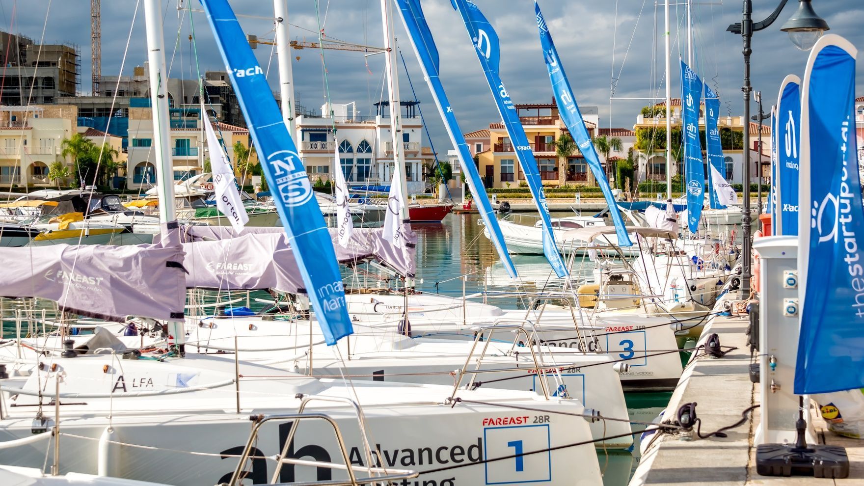 Four-days sailing course