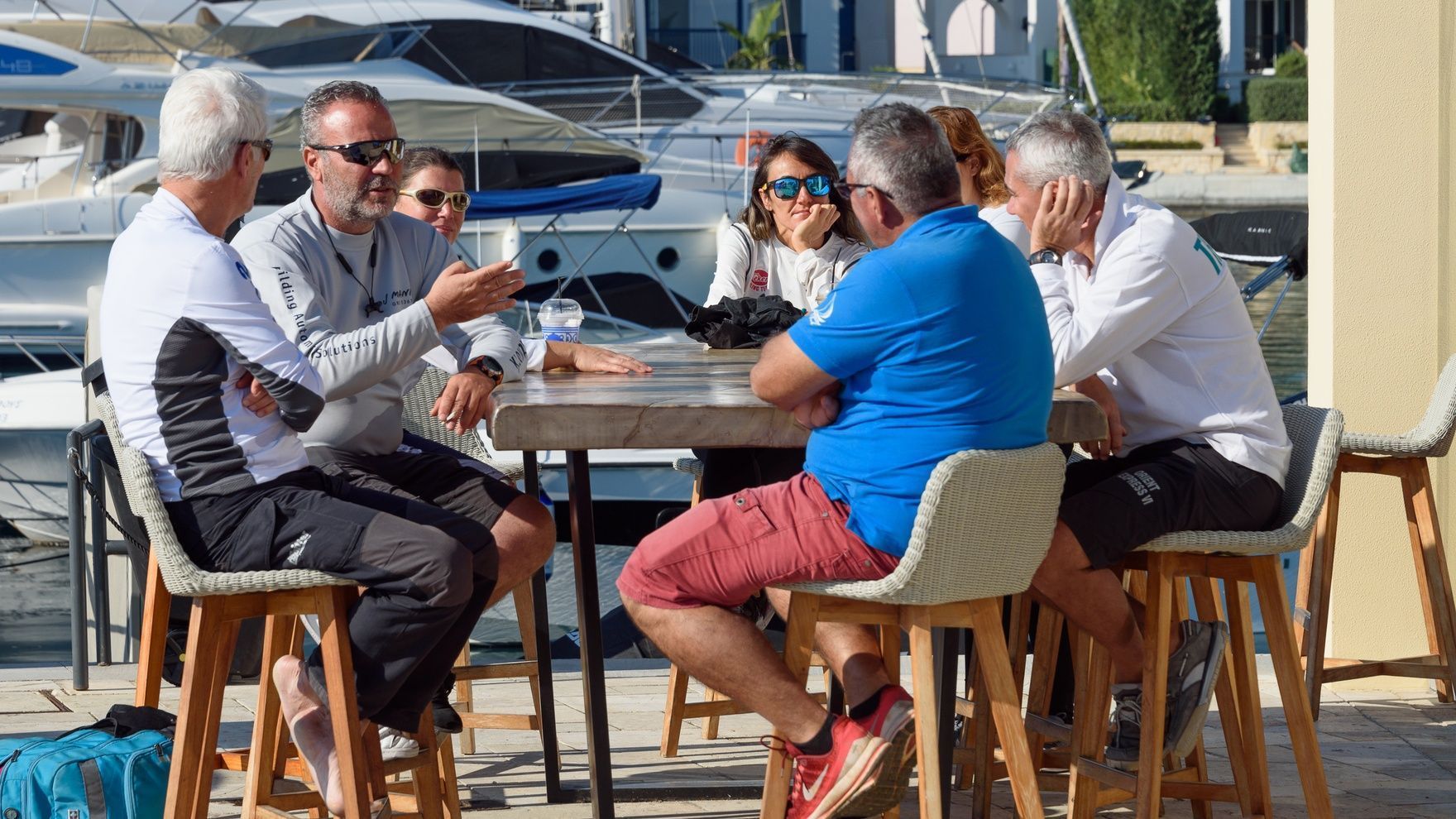 Two-days Sail Racing Course in Cyprus