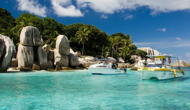 Yachting in Seychelles 