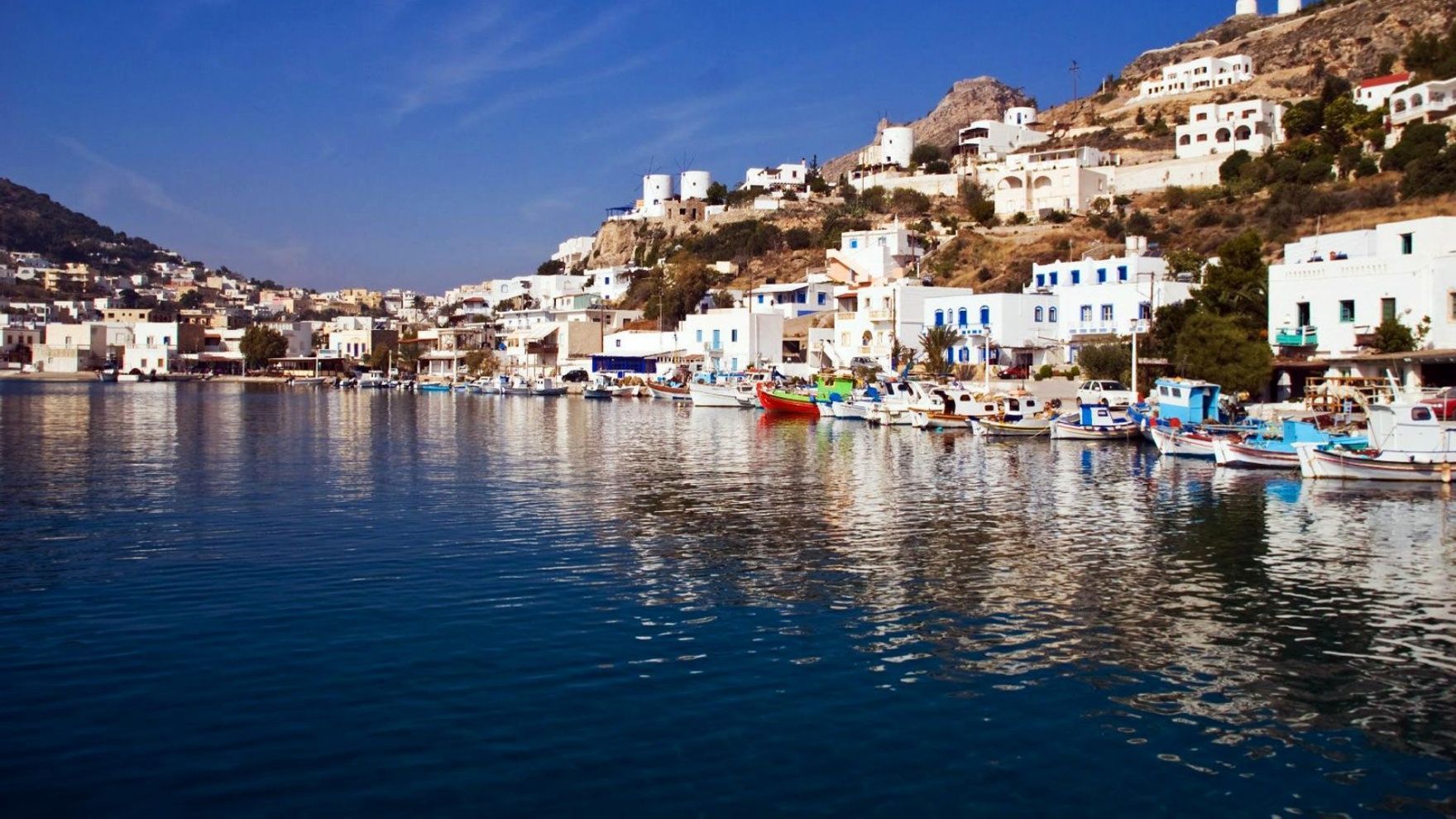 Day sailing in Greece, Athens