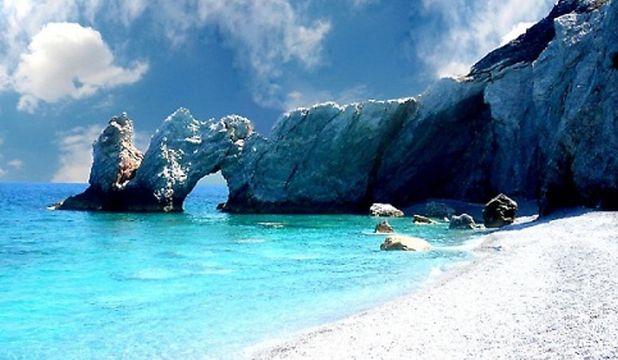 Day sailing in Greece, Athens