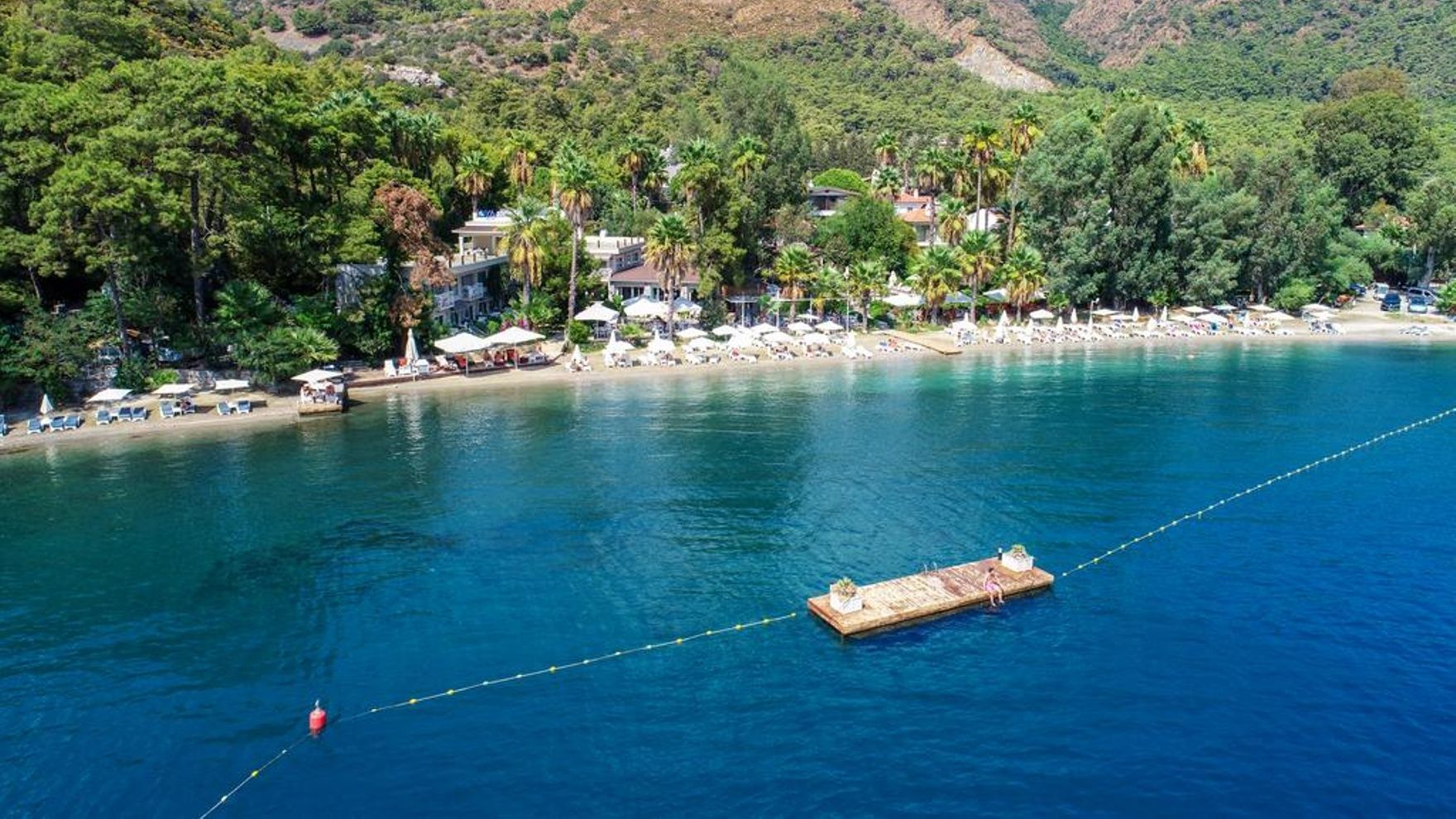 Day sailing in Marmaris