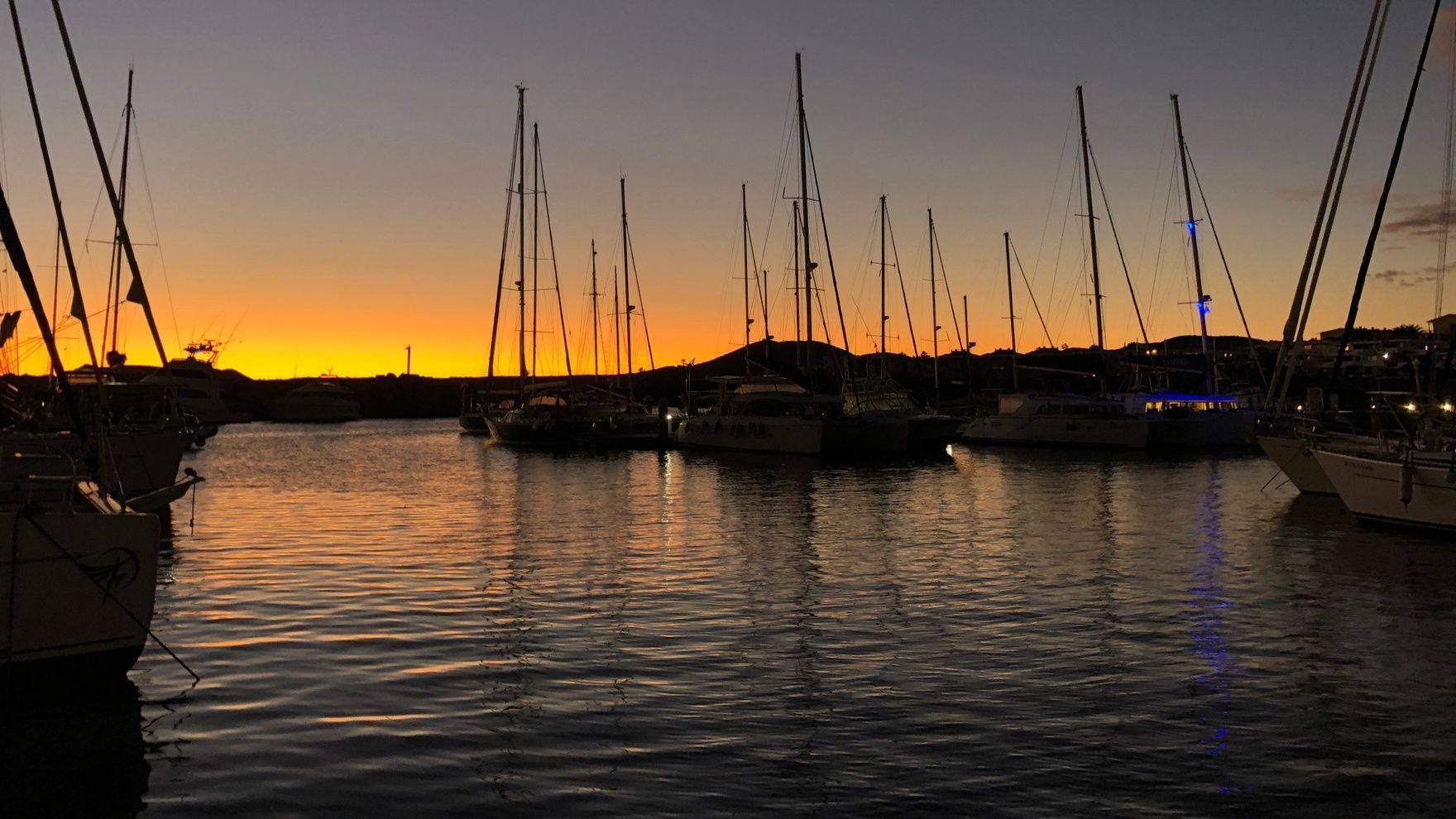 Canaries, 3 islands in 10 days: Tenerife — La Gomera — La Palma — Tenerife. 240 nm