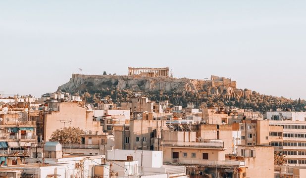 The Greek islands cruise