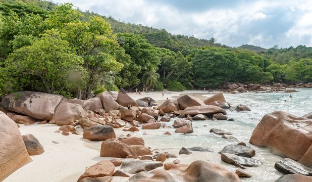 A sailing cruise around the Seychelles