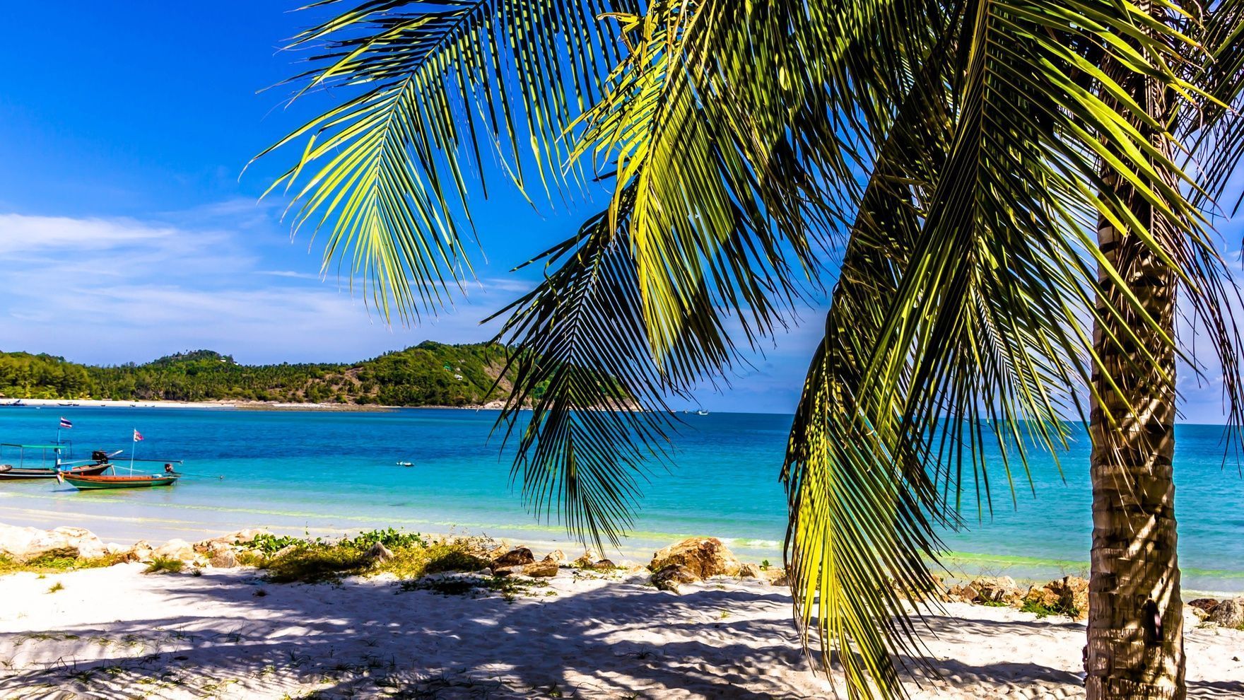 Day sailing: Thailand islands