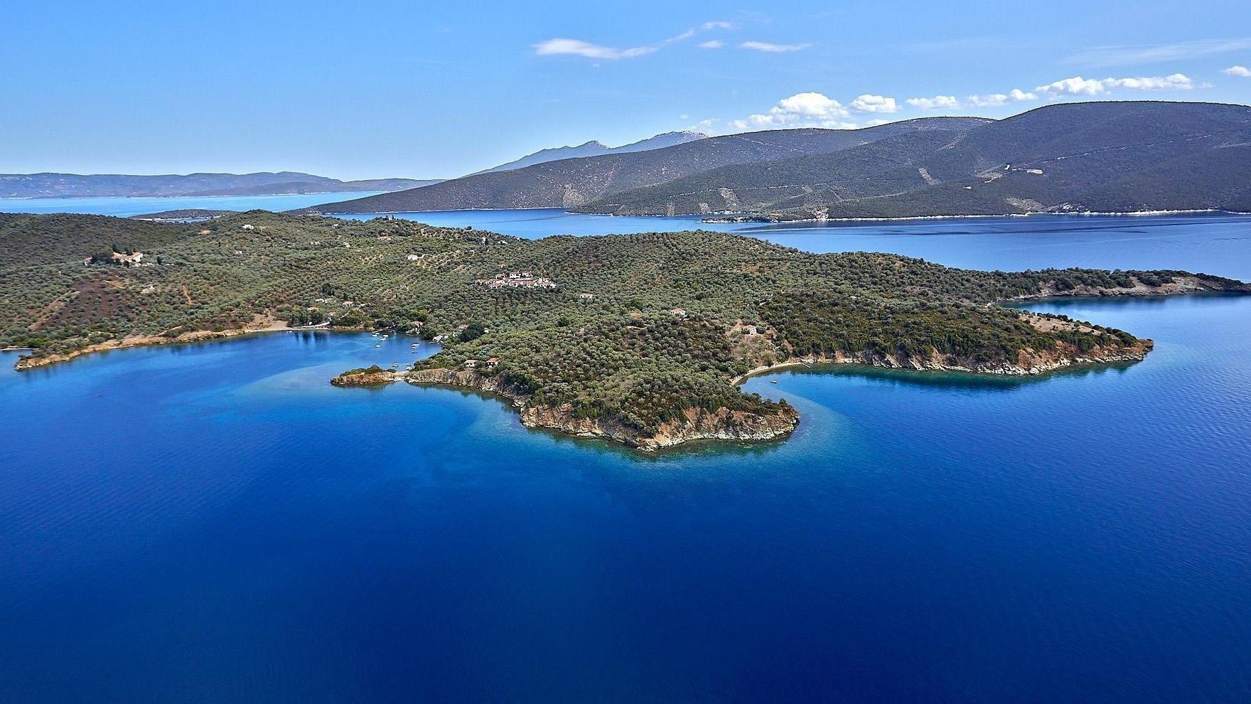 Греция, Эгейское море Парусный круиз на Спораде
