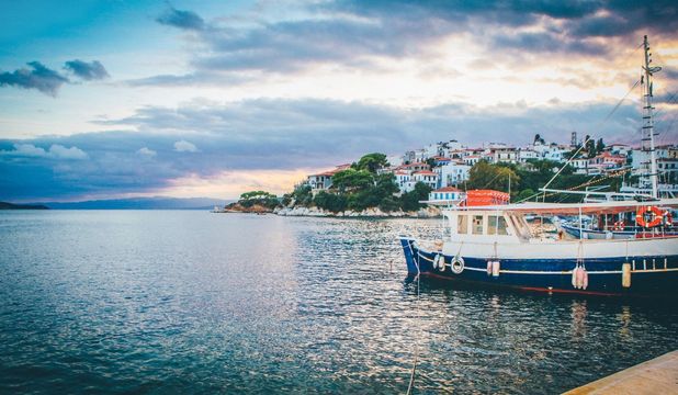 Греция, Эгейское море Парусный круиз на Спораде