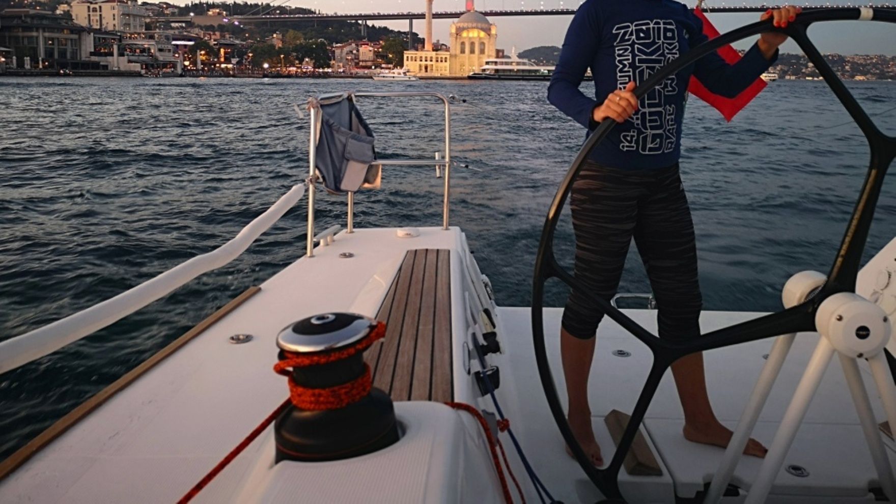 Sailing & Racing Training in Istanbul 